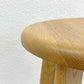 ヴィトラ vitra タブレ オウ TABOURET HAUT カウンタースツール ハイスツール ジャン・プルーヴェ Jean Prouv&#233; オーク材 ナチュラル 美品 定価10.5万円 〓