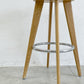 ヴィトラ vitra タブレ オウ TABOURET HAUT カウンタースツール ハイスツール ジャン・プルーヴェ Jean Prouv&#233; オーク材 ナチュラル 美品 定価10.5万円 〓