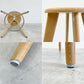 ヴィトラ vitra タブレ オウ TABOURET HAUT カウンタースツール ハイスツール ジャン・プルーヴェ Jean Prouv&#233; オーク材 ナチュラル 美品 定価10.5万円 〓