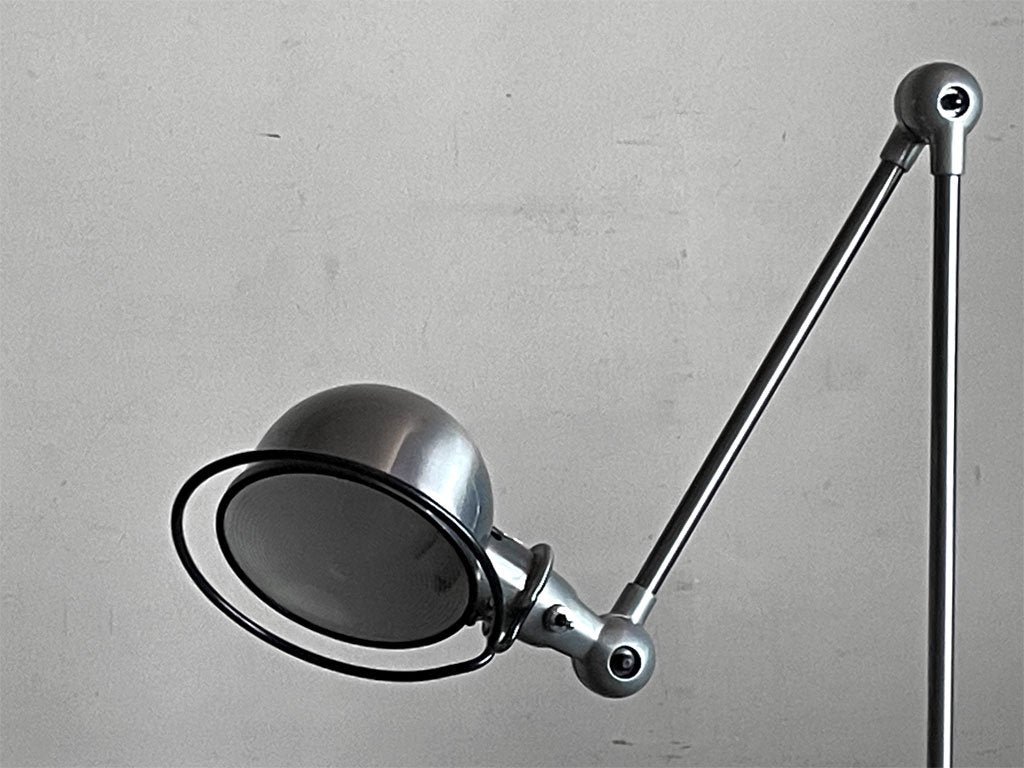 ジェルデ JIELDE フロアランプ 1240 FLOOR LAMP ブラッシュドスチール スクリーンカバー フランス P.F.S.取扱 ■