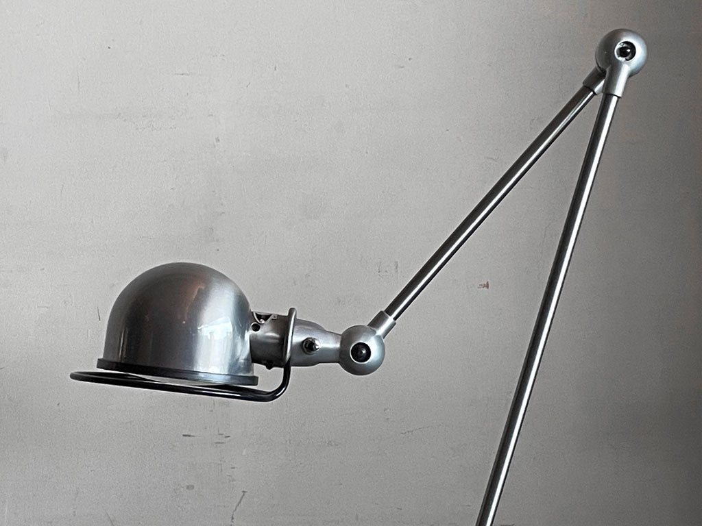 ジェルデ JIELDE フロアランプ 1240 FLOOR LAMP ブラッシュドスチール スクリーンカバー フランス P.F.S.取扱 ■