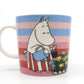 アラビア ARABIA ムーミン Moomin マグ ローズガーデン Rose Garden 黄金のしっぽ 2010年 夏限定 フィンランド 北欧雑貨 未使用品 ●