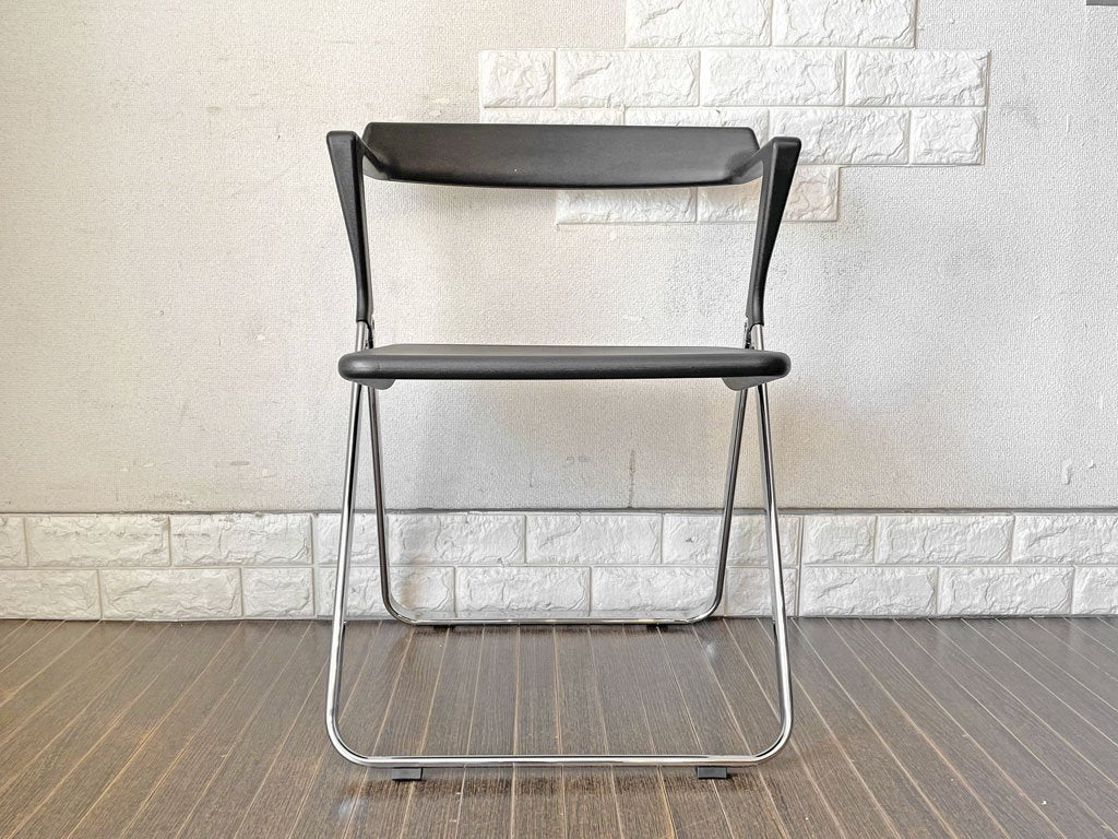 カッシーナ・イクスシー Cassina IXC. チューン TUNE フォールディングチェア ショートアーム 川上元美 スタイリッシュモダン INTER-DECOR ◎