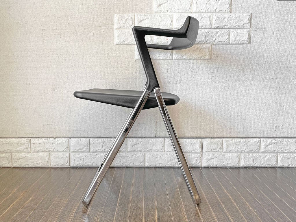 カッシーナ・イクスシー Cassina IXC. チューン TUNE フォールディングチェア ショートアーム 川上元美 スタイリッシュモダン INTER-DECOR ◎