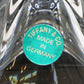 ティファニー Tiffany&co キャンドルスタンド 燭台 クリスタルガラス 2本セット ドイツ製 ●