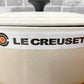 ルクルーゼ LE CREUSET トラディション ココットオーバル 25cm 68デューン  両手鍋 鋳物 箱付き フランス 未使用品 廃番カラー ●