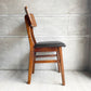 ジャーナルスタンダードファニチャー journal standard Furniture j.s.F ドーバーチェア DOVER CHAIR ダイニングチェア アッシュ材 A ♪