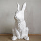 ゲルチョップ GELCHOP Wood land series ホワイトラビット WHITE RABBIT FRP オブジェ ■