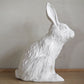 ゲルチョップ GELCHOP Wood land series ホワイトラビット WHITE RABBIT FRP オブジェ ■