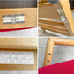 アクタス ACTUS T-KIDS チェア ON レッド キッズチェア 学習椅子 オーク材 ファブリック 日進木工 定価￥51,700- ♪
