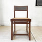 ピエールジャンヌレ Pierre Jeanneret ボックスチェア Small Box Chair チーク無垢材 1950～60年代 チャンディーガル ビンテージ 希少 ★