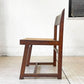 ピエールジャンヌレ Pierre Jeanneret ボックスチェア Small Box Chair チーク無垢材 1950～60年代 チャンディーガル ビンテージ 希少 ★