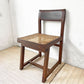 ピエールジャンヌレ Pierre Jeanneret ボックスチェア Small Box Chair チーク無垢材 1950～60年代 チャンディーガル ビンテージ 希少 ★