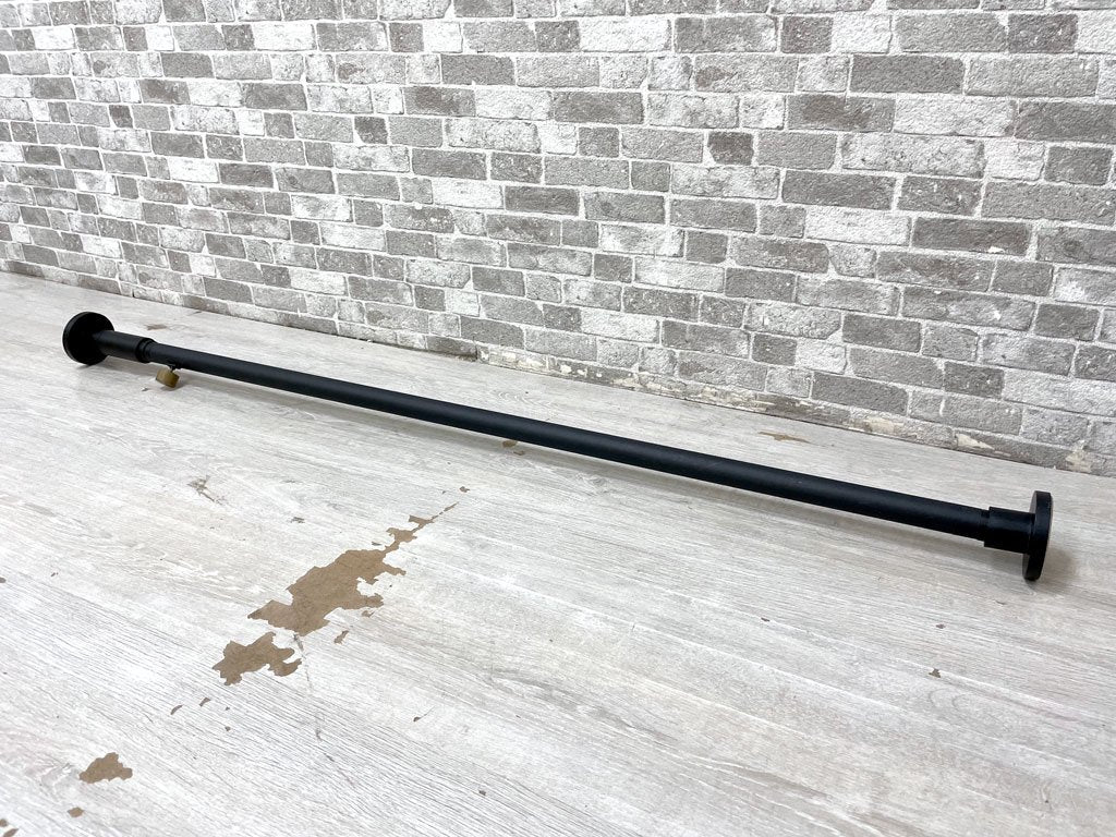 サンワカンパニー SANWA COMPANY ドローアライン DRAW A LINE ファーストセット つっぱり棒 突っ張り棒 115～190cm シェルフA ブラック ウォールシェルフ ●