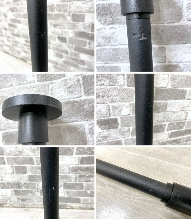 サンワカンパニー SANWA COMPANY ドローアライン DRAW A LINE ファーストセット つっぱり棒 突っ張り棒 115～190cm シェルフA ブラック ウォールシェルフ ●