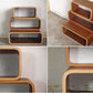 パシフィックファニチャーサービス PACIFIC FURNITURE SERVICE P.F.S リーフ ユニット シェルフ REEF UNIT SHELF チーク材 廃番 ■