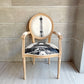 ビラブドデザイン BELOVED DESIGN クラシック 2 CLASSIC II armchair アームチェア シルクプリント La tour Eiffel エッフェル塔 ♪