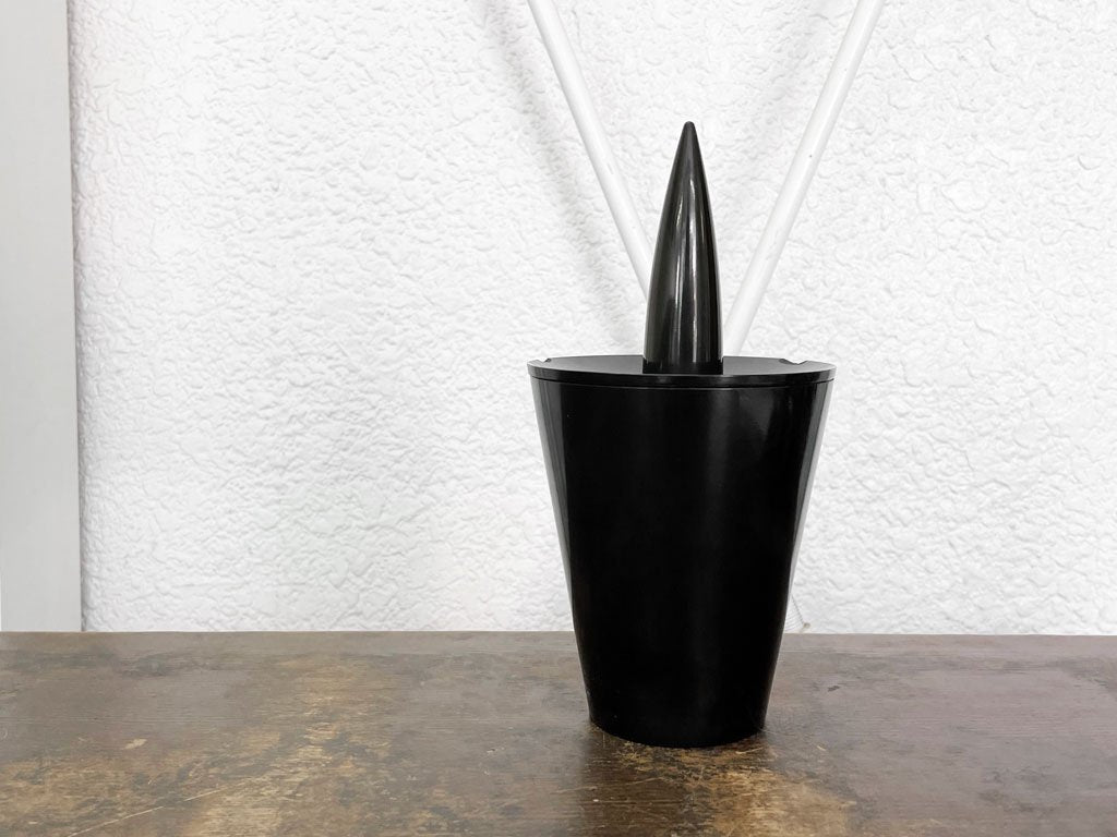 アレッシィ ALESSI ジョー・カクタス Joe Cactus アッシュトレイ 灰皿 ブラック フィリップ・スタルク イタリアンモダンデザイン MoMA 希少 ◇