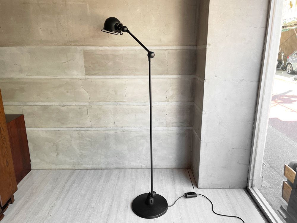 ジェルデ JIELDE フロアランプ 1240 FLOOR LAMP ブラック スクリーンカバー 調光機能 フランス ♪