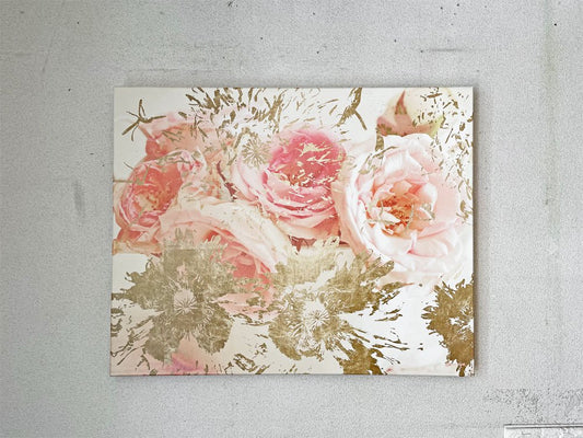 オリバーガル Oliver Gal サービングフラワー SERVING FLOWERS キャンバスアート ウォールアート 76×61cm ポップアート ◎