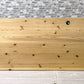 かなでもの KANADEMONO ザ・テーブル THE TABLE デスク ミーティングテーブル 杉無垢集成材 スクエアレッグ スチール コード穴 ブラック W120cm 定価￥62,800- B ●