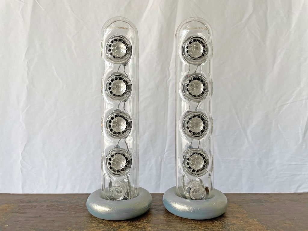 ハーマンカードン harman kardon サウンドスティック 2 SoundSticks Ⅱ PCスピーカー サテライトスピーカー サブウーファー 2.1ch  Y2K MoMA ◇