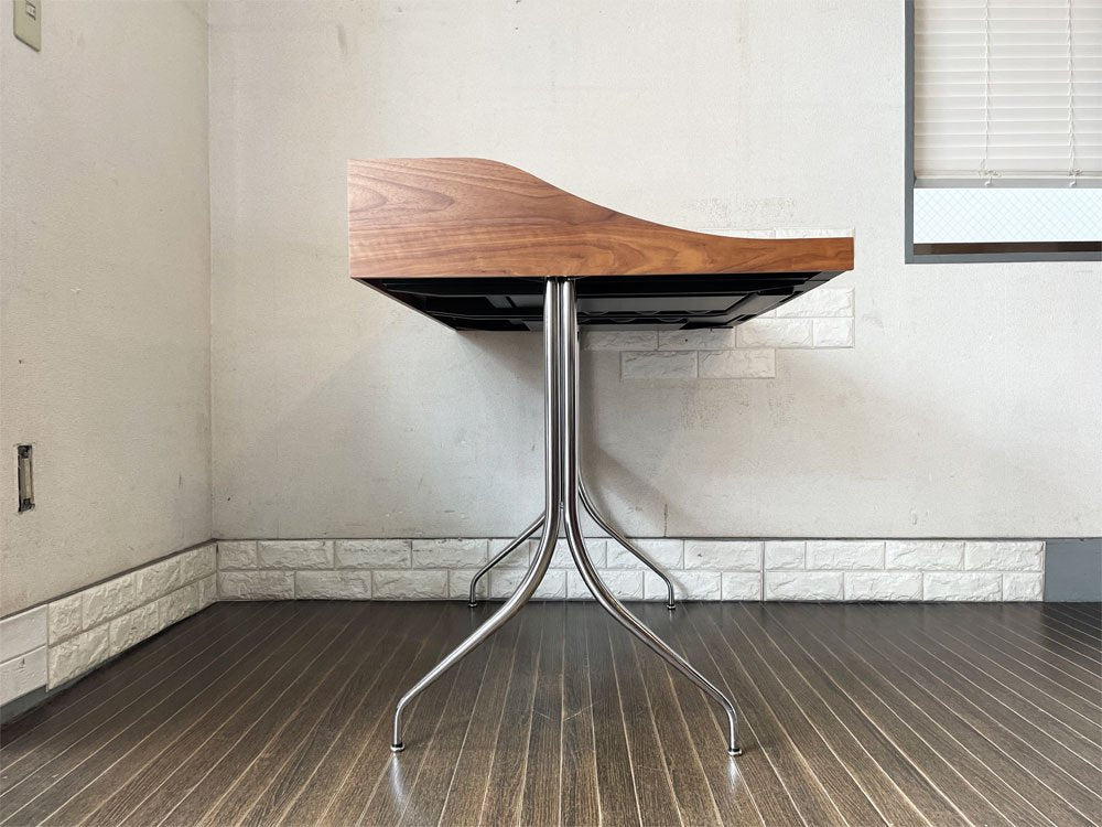 ハーマンミラー Herman Miller ネルソンスワッグレッグデスク Nelson Swag Leg Desk ホワイトラミネート天板 W99cm ジョージ・ネルソン ミッドセンチュリー ◎