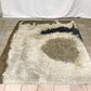 ビンテージ Vintage シャギーラグ 絨毯 ミッドセンチュリーデザイン スペースエイジ 205×143cm ◇