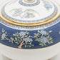 ウェッジウッド WEDGEWOOD ブルーサイアム BLUE SIAM シュガーポット ボーンチャイナ 金彩 廃番 英国食器 ●