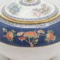 ウェッジウッド WEDGEWOOD ブルーサイアム BLUE SIAM シュガーポット ボーンチャイナ 金彩 廃番 英国食器 ●