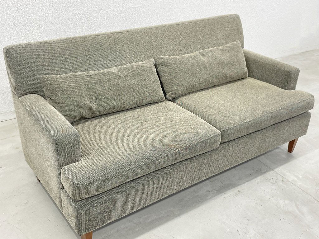 パシフィックファニチャーサービス Pacific Furniture Service P.F.S スタンダードA STANDARD A 2シーターソファ  参考定価￥212,300 〓