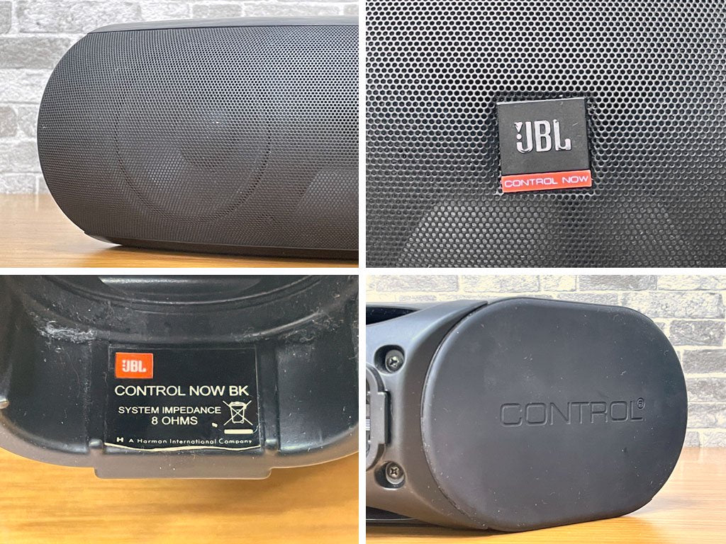 ジェービーエル JBL スピーカー Control CRV 2台セット 壁掛け用 ブラック ●