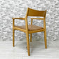 ノーウェアライクホーム NOWHERE LIKE HOME オーウェン OWEN ダイニングアームチェア Dining Arm Chair オーク材 PVCレザー 定価￥47,300- B ●