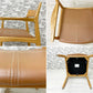 ノーウェアライクホーム NOWHERE LIKE HOME オーウェン OWEN ダイニングアームチェア Dining Arm Chair オーク材 PVCレザー 定価￥47,300- B ●