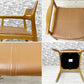 ノーウェアライクホーム NOWHERE LIKE HOME オーウェン OWEN ダイニングアームチェア Dining Arm Chair オーク材 PVCレザー 定価￥47,300- A ●