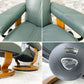 エコーネス EKORNES コンサル Consul ストレスレスチェア stressless リクライニングチェア オットマン付き 牛革 レザー Sサイズ グリーン ●