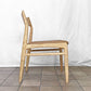 ノーウェアライクホーム NOWHERE LIKE HOME オーウェン OWEN ダイニングチェア Dining Chair オーク材 PVCレザー 参考定価￥39,600- B ◇