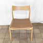 ノーウェアライクホーム NOWHERE LIKE HOME オーウェン OWEN ダイニングチェア Dining Chair オーク材 PVCレザー 参考定価￥39,600- B ◇