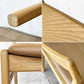 ノーウェアライクホーム NOWHERE LIKE HOME オーウェン OWEN ダイニングチェア Dining Chair オーク材 PVCレザー 参考定価￥39,600- A ◇