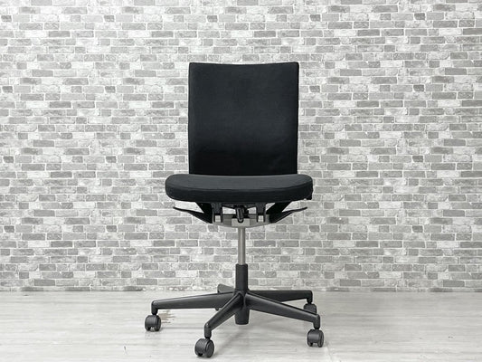 ヴィトラ vitra アームレス オフィスチェア AXESS OFFICE CHAIR アントニオ・チッテリオ ANTONIO CITTERIO B ●