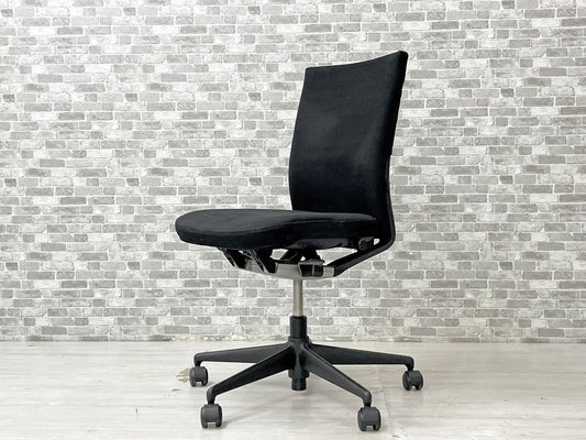 ヴィトラ vitra アームレス オフィスチェア AXESS OFFICE CHAIR アントニオ・チッテリオ ANTONIO CITTERIO A ●