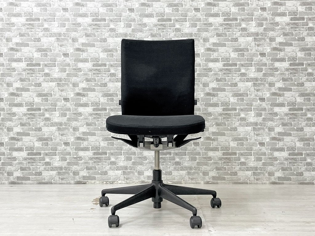 ヴィトラ vitra アームレス オフィスチェア AXESS OFFICE CHAIR アントニオ・チッテリオ ANTONIO CITTERIO A ●