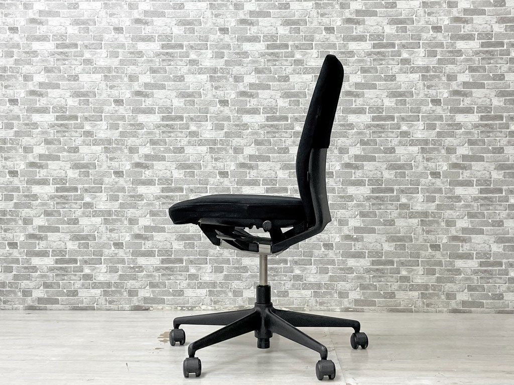 ヴィトラ vitra アームレス オフィスチェア AXESS OFFICE CHAIR アントニオ・チッテリオ ANTONIO CITTERIO A ●