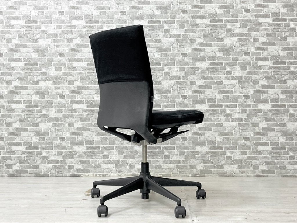 ヴィトラ vitra アームレス オフィスチェア AXESS OFFICE CHAIR アントニオ・チッテリオ ANTONIO CITTERIO A ●