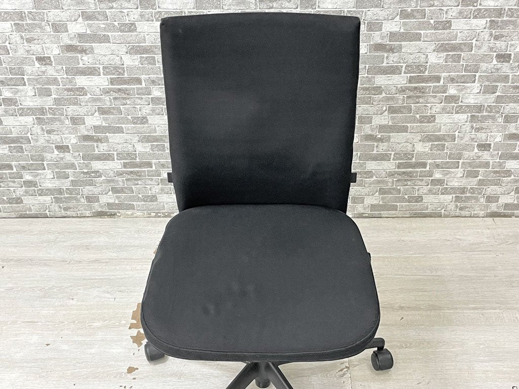 ヴィトラ vitra アームレス オフィスチェア AXESS OFFICE CHAIR アントニオ・チッテリオ ANTONIO CITTERIO A ●