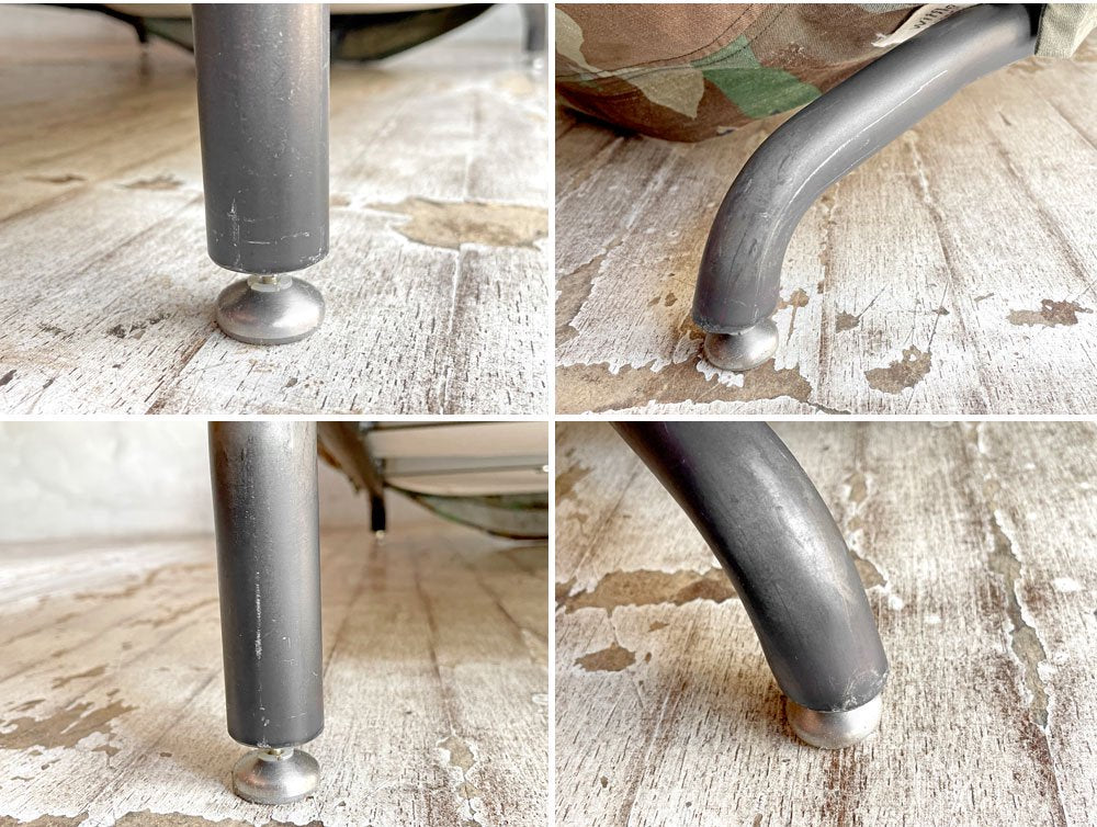 ジャーナルスタンダード journal standard Furniture ロデチェア RODEZ CHAIR 1P カモフラ生地 インダストリアルスタイル ♪