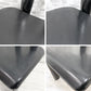 イカミ YCAMI レジアチェア Regia Chair ダイニングチェア 総本革 レザー張り 2脚セット ブラック アントネッロ・モスカ Antonello Mosca イタリアモダン ●