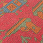 ビンテージ Vintage ウォーラグ War Rug トルクメン族 Turkmen カーペット 絨毯 レッド アフガニスタン 190×103cm ●