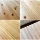 かなでもの KANADEMONO ザ・テーブル THE TABLE デスク ミーティングテーブル 杉無垢集成材 スチール レッグ ブラック W120cm コード穴有 定価￥62,800-  ◎