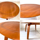 ハーマンミラー Herman Miller イームズ プライウッド コーヒーテーブル ウッドレッグ CTW Eames plywood coffee table チェリー材 イームズ 廃番希少 ★